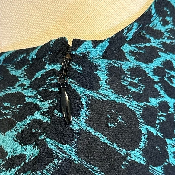 Zimmerman Long Sleeve Animal Print Blouse - Picture 6 of 8